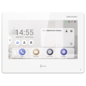 Vaizdo durų įėjimo monitorius HIKVISION DS-KH9310-WTE1(B) - Image 2