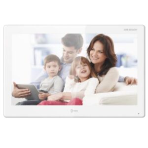 HIKVISION VIDEO INTERCOM MONITOR DS-KH9510-WTE1(B) - Image 1