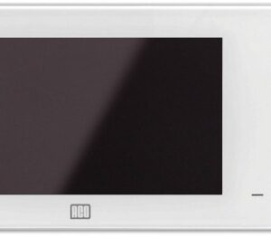ACO INS-MP7 WH (White) INSPIRO 7" digital colour monitor for video intercom systems - Image 1