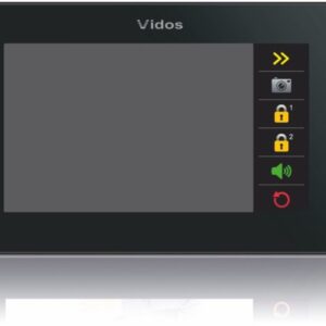 Monitor Wideodomofonu VIDOS DUO M1021B-2 - Image 1