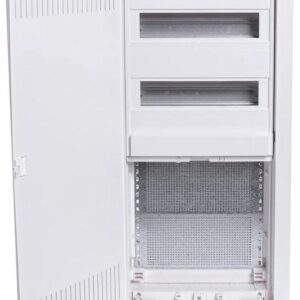 Recessed plast. multimedia install. enclosure