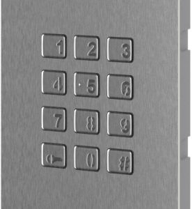 ACO FAM-P-1NPZSACC panel pod tynk 1-lokator czyt. brel. zamek szyfrowy.