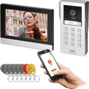 2-wire video intercom ORNO OR-VID-MA-1080/B - Image 1