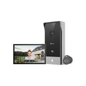 EZVIZ HP5 vaizdo telefonspynės sistema 17,8 cm (7") Juoda, Sidabras - Image 2