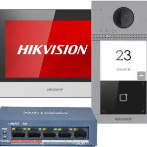 HikVision Video Intercom DS-KIS604-S(C)(O-STD)/Europe BV