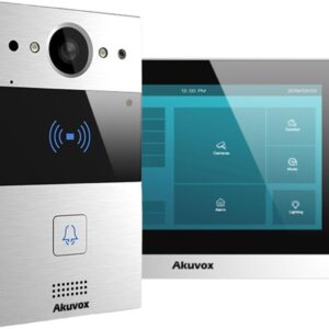 Zestaw wideodomofonowy 2Wire Akuvox (C313W-2/R20A-2)