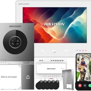 Hikvision 2-wire Video Intercom Set DS-KIS705EY