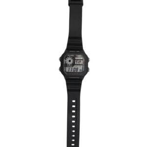 CASIO AE-1200 Collection Herren-Armbanduhr, schwarz
