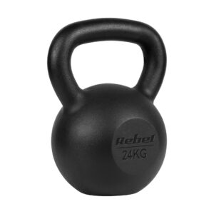 Cast iron kettlebell 24kg, REBEL ACTIVE - Image 1