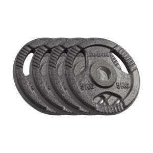 Olympic weight 4x5kg hole 51mm disc handles