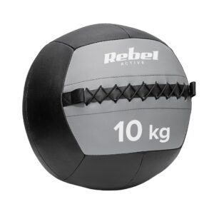 Medicine Exercise Ball 10 kg REBEL ACTIVE - Image 2