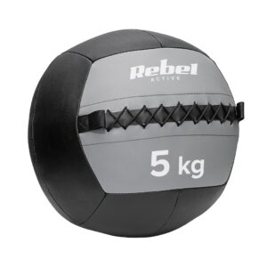 Medicine Exercise Ball 5 kg REBEL ACTIVE - Image 1