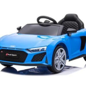 Battery car Audi R8 Lift A300 blue 9043 Lean Toys - Image 1