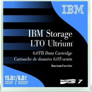 IBM LTO Ultrium 7 Data Cartridge Tuščia duomenų juosta 6 TB - Image 2