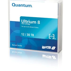 Quantum MR-L8MQN-01 Atsarginių kopijų saugojimo laikmena Tuščia duomenų juosta 12 TB LTO 1,26 cm