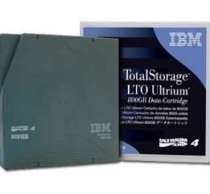IBM LTO Ultrium 4 Tape Cartridge Tuščia duomenų juosta 0 mm - Image 3