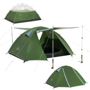 Namiot bleik 3 type b cnk2550ws038-forest green NATUREHIKE