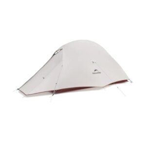 Cloud up tent 1 pro 20d cnk2350ws020-light grey-red NATUREHIKE