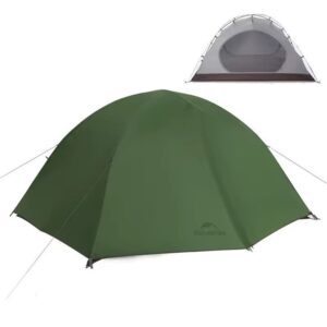 Namiot cloud creek 2 pro 20d cnk2550ws022-forest green NATUREHIKE