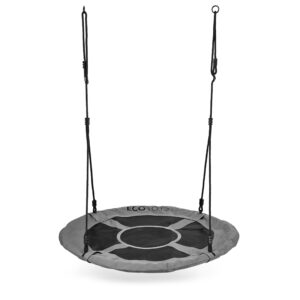 Sodo sūpynės, 100 cm, pilkos ECOTOYS