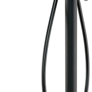 Freestanding bathtub mixer with shower set
