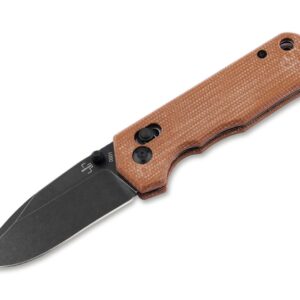 Nóż Böker Plus Rockstub Brown Micarta 2.0 14C28N
