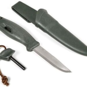 Camping Knife FireKnife - sage green - Image 1