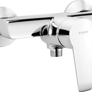 Wall-mounted shower faucet