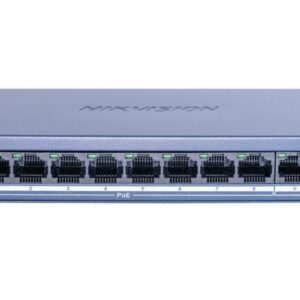 Hikvision DS-XS0110-P/Polish Ne-valdomas Fast Ethernet (10/100) Maitinimas per Eternetą (PoE) Pilka - Image 2