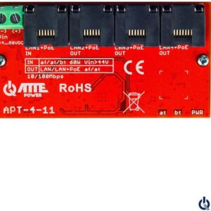 ATTE APT-4-11 PoE Switch 4 Port 10/100Mbps, Extender