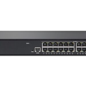 LANCOM GS-3126X Valdomas L3 Gigabit Ethernet (10/100/1000) 1U Juoda - Image 2