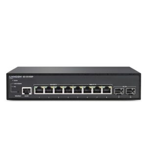 LANCOM GS-3510XP Valdomas L2 2.5G Ethernet (100/1000/2500) Maitinimas per Eternetą (PoE) 1U Juoda - Image 3