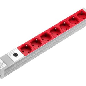 Rittal DK 7240.260 elektros tinklo ilgintuvas 2 m 7 AC išvestis(ys / čių) Vidaus - Image 2