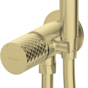 Concealed bidet faucet with bidetta handset