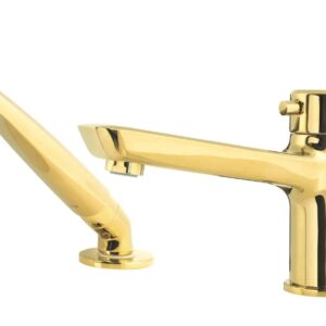 3-hole bathtub mixer