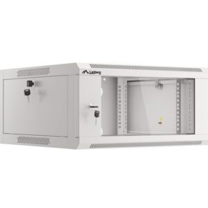 Lanberg WFFA-5604-10S lentyna 4U Sieninis stovas Pilka - Image 2