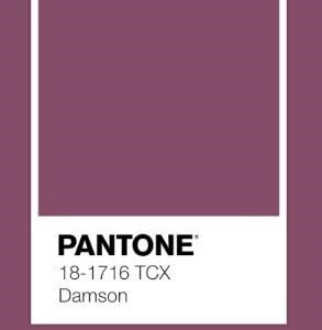Bed cover set solid plum sateen 205x225