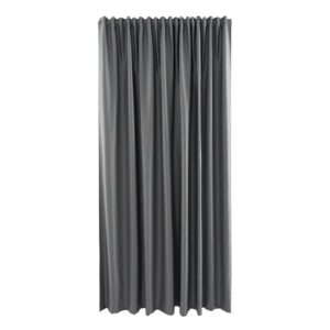 CURTAIN LINDAV W537849-4 260X280 GREY - Image 1