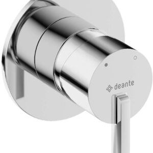 Concealed shower mixer without shower switch