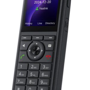 Yealink AX86R IP telefonas Juoda TFT „Wi-Fi“ - Image 2