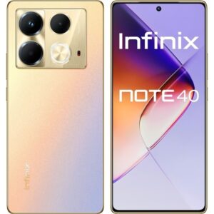 Infinix NOTE 40 Pro 17,2 cm (6.78") Dviguba SIM jungtis Android 14 4G C tipo USB 12 GB 256 GB 5000 mAh Auksas - Image 2