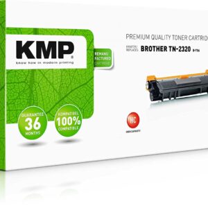 KMP B-T56 tonerio kasetė 1 vnt Juoda - Image 2