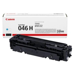 Canon 046 H tonerio kasetė 1 vnt Originalus Žydras - Image 2