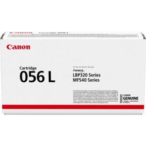 Canon 056 L tonerio kasetė 1 vnt Originalus Juoda - Image 2