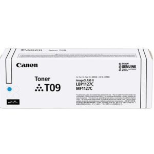 Canon T09 tonerio kasetė 1 vnt Originalus Žydras - Image 2