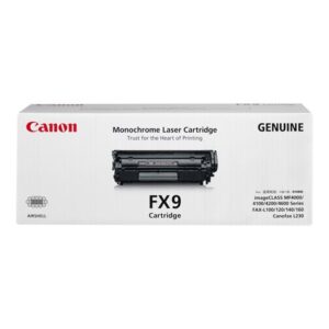 Canon FX9 tonerio kasetė 1 vnt Originalus Juoda - Image 2