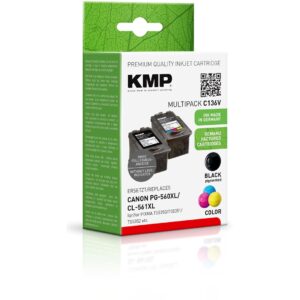 KMP 1581,4005 rašalo kasetė 3 vnt Derantis Didelė (XL) išeiga Juoda, Žydras, Rausvai raudona, Geltona - Image 2