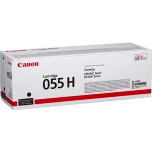 Canon 055 H - Hojtydende - sort - orig