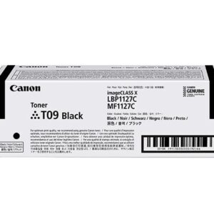 Canon TONER T09 BK tonerio kasetė 1 vnt Originalus Juoda - Image 2