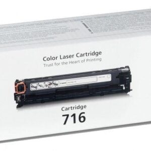 Canon Toner 716 tonerio kasetė 1 vnt Originalus Rausvai raudona - Image 2